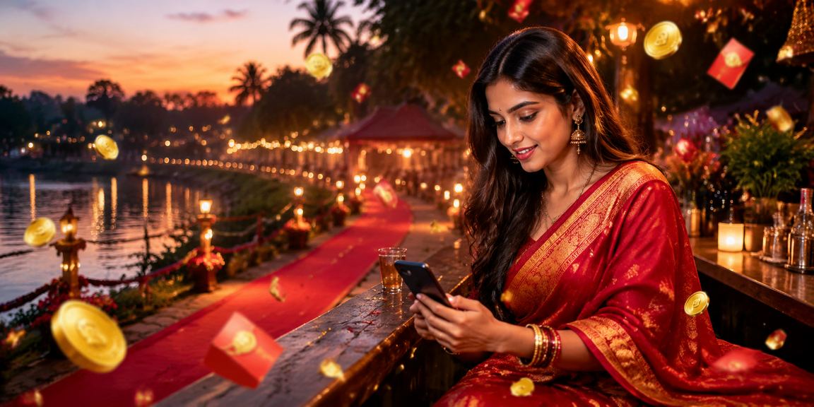 কুমিল্লার নাইট মার্কেটে বোনাস অফার উপভোগ করছেন একজন ব্যবহারকারী