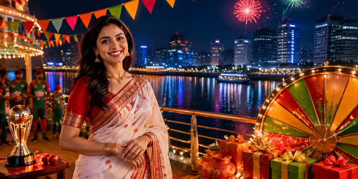 পহেলা বৈশাখে ঢাকায় ক্রিকেট বেটিং উপভোগ করছেন একজন ব্যবহারকারী