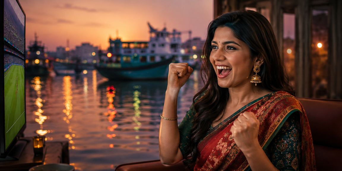 নারায়ণগঞ্জের একজন ব্যবহারকারী অনলাইন গেমিং প্ল্যাটফর্ম ব্যবহার করছেন