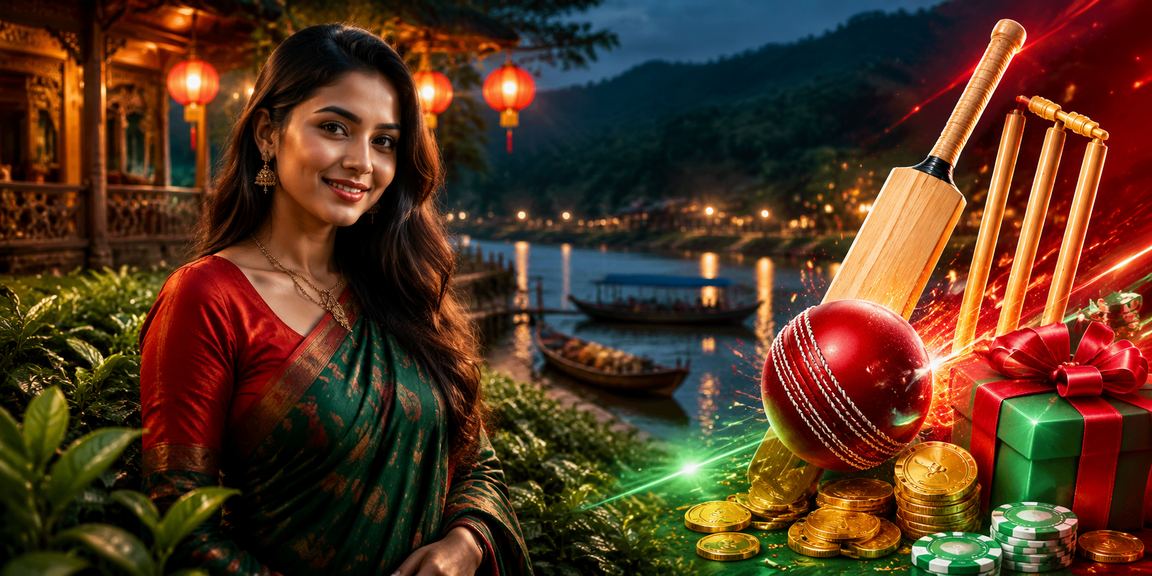রাঙামাটিতে ক্রিকেট বেটিং উৎসবের দৃশ্য