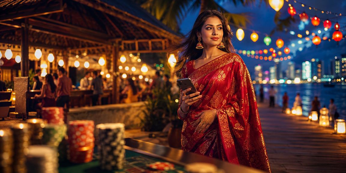 সেন্ট মার্টিনের নাইট মার্কেটে মোবাইলে ok 9999 পেমেন্ট করছেন একজন ব্যবহারকারী